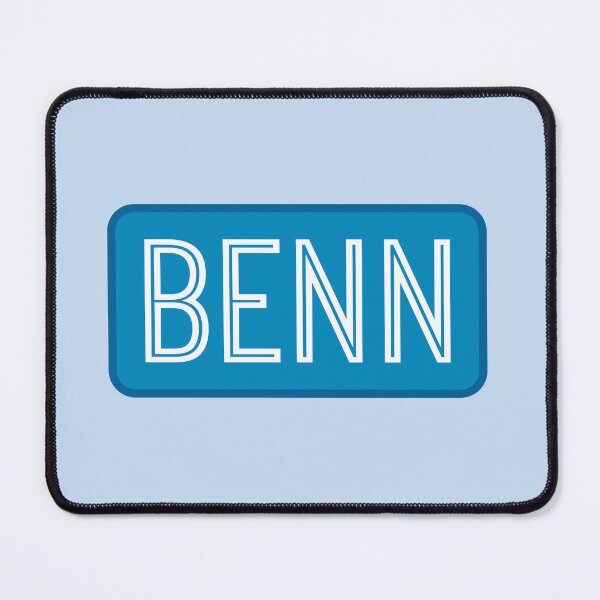 Item preview, Benn Name designed and sold by Jeallan Designs.