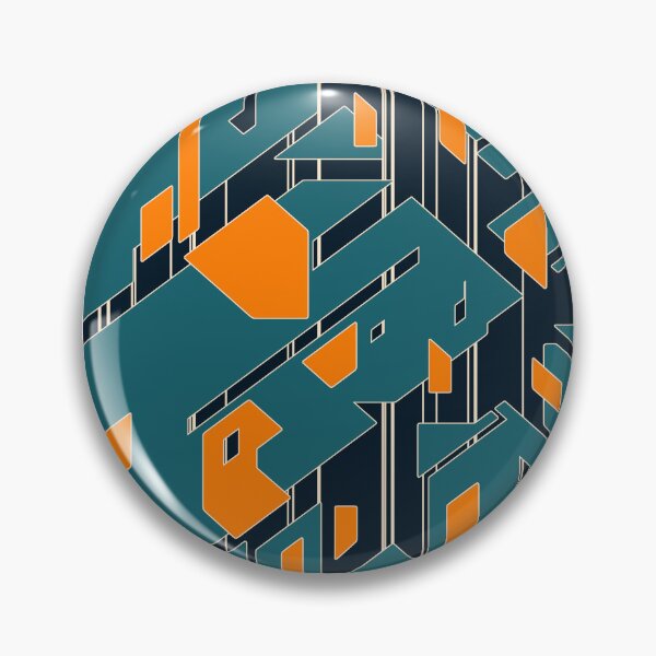 Item preview, Broken Geometric Pieces | Futuristic Abstract Pattern designed and sold by ObsidianDaz.