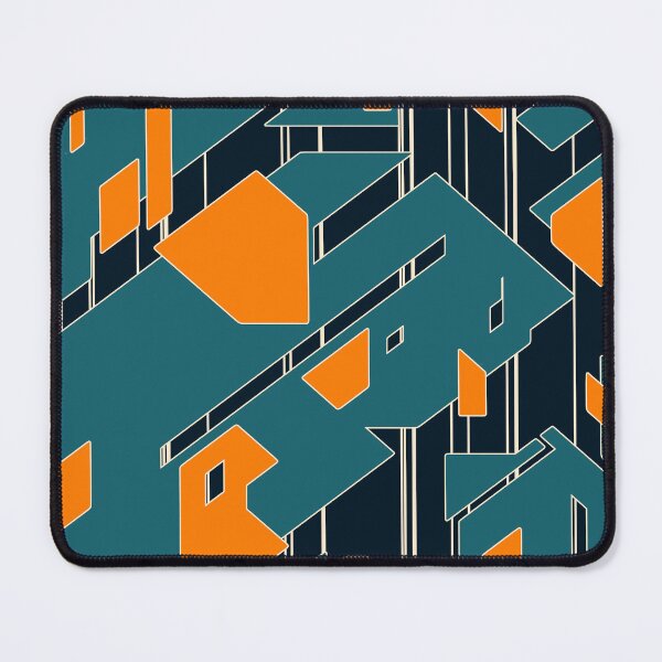 Item preview, Broken Geometric Pieces | Futuristic Abstract Pattern designed and sold by ObsidianDaz.