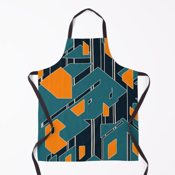Item preview, Broken Geometric Pieces | Futuristic Abstract Pattern designed and sold by ObsidianDaz.