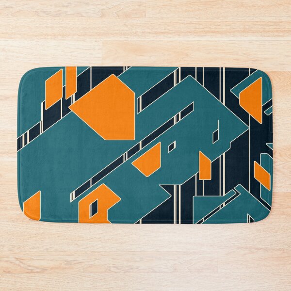 Item preview, Broken Geometric Pieces | Futuristic Abstract Pattern designed and sold by ObsidianDaz.