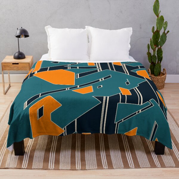 Item preview, Broken Geometric Pieces | Futuristic Abstract Pattern designed and sold by ObsidianDaz.