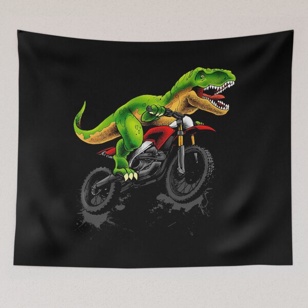 Item preview, Funny Dirt Bike For 	 	 Kids Dinosaur Motorcycle Riding 		 designed and sold by shopenfadhzy.