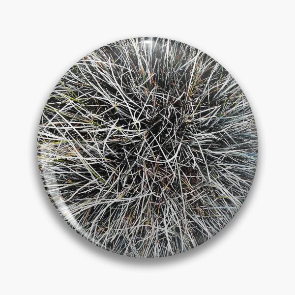Item preview, Festuca Glauca - Abstract Energy of Nature designed and sold by Art-Arcade6.