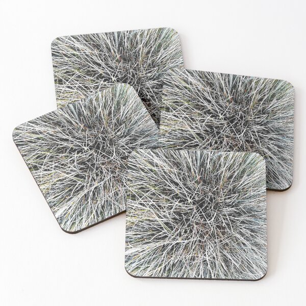 Item preview, Festuca Glauca - Abstract Energy of Nature designed and sold by Art-Arcade6.