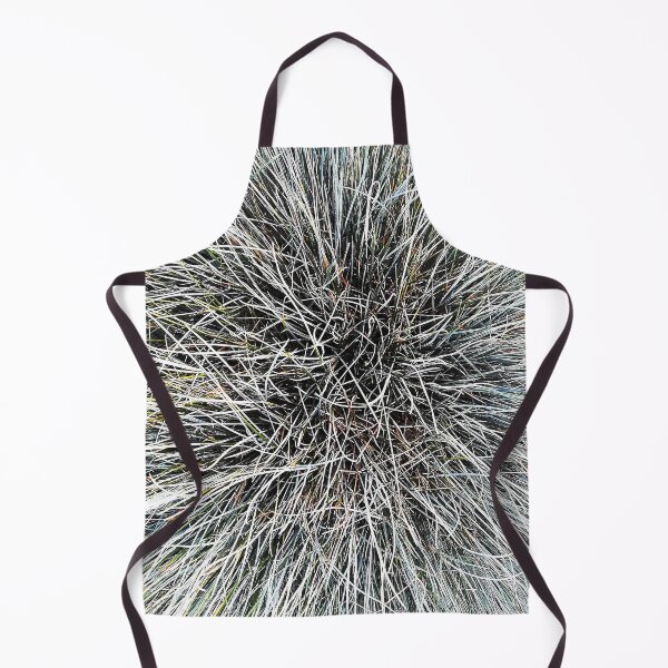 Item preview, Festuca Glauca - Abstract Energy of Nature designed and sold by Art-Arcade6.