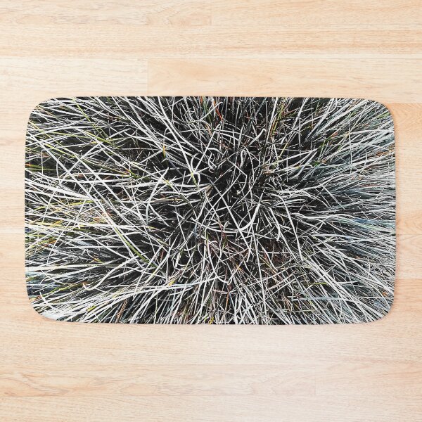Item preview, Festuca Glauca - Abstract Energy of Nature designed and sold by Art-Arcade6.