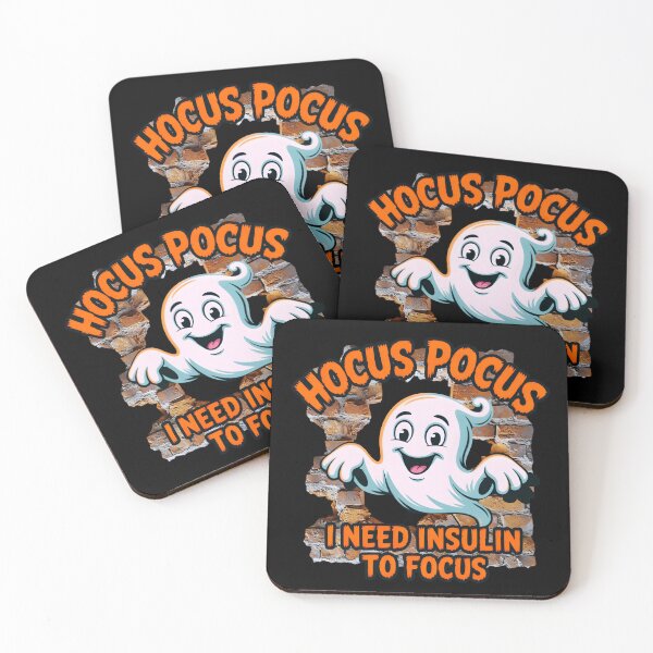 Item preview, Funny Halloween T1D T2D Hocus Pocus I Need Insuline To Focus Diabetes Humor designed and sold by Zayavca.