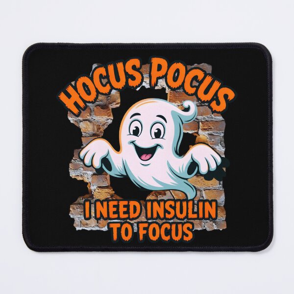 Item preview, Funny Halloween T1D T2D Hocus Pocus I Need Insuline To Focus Diabetes Humor designed and sold by Zayavca.