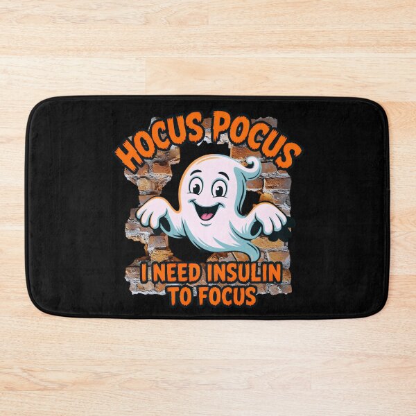 Item preview, Funny Halloween T1D T2D Hocus Pocus I Need Insuline To Focus Diabetes Humor designed and sold by Zayavca.