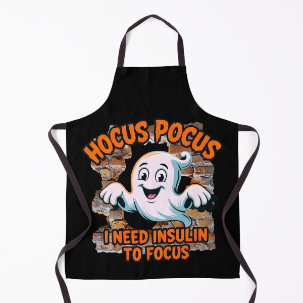 Item preview, Funny Halloween T1D T2D Hocus Pocus I Need Insuline To Focus Diabetes Humor designed and sold by Zayavca.