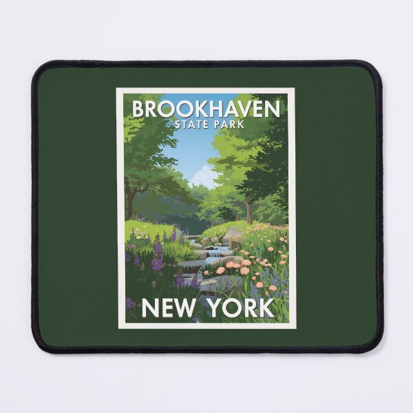 Item preview, Brookhaven State Park - New York  designed and sold by GoodOldVintage.
