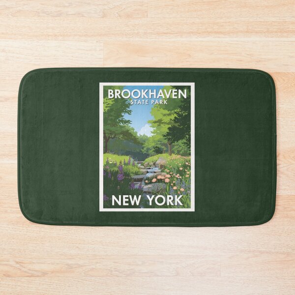 Item preview, Brookhaven State Park - New York  designed and sold by GoodOldVintage.