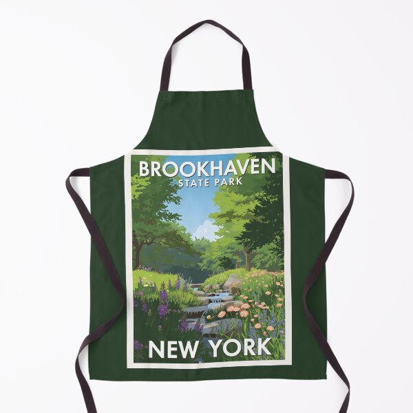 Item preview, Brookhaven State Park - New York  designed and sold by GoodOldVintage.