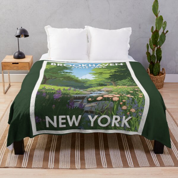 Item preview, Brookhaven State Park - New York  designed and sold by GoodOldVintage.