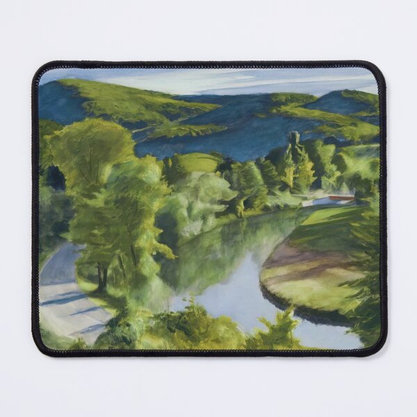 Item preview, First Branch Of The White River, Vermont By Edward Hopper designed and sold by andrescastillRO.
