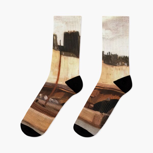 Item preview, Écluse De La Monnaie By Edward Hopper designed and sold by andrescastillRO.