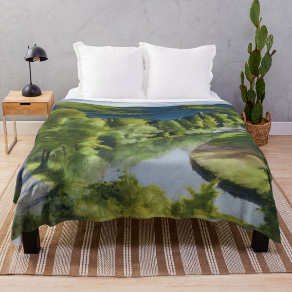 Item preview, First Branch Of The White River, Vermont By Edward Hopper designed and sold by andrescastillRO.