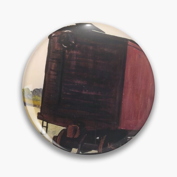 Item preview, Freight Car At Truro By Edward Hopper designed and sold by andrescastillRO.