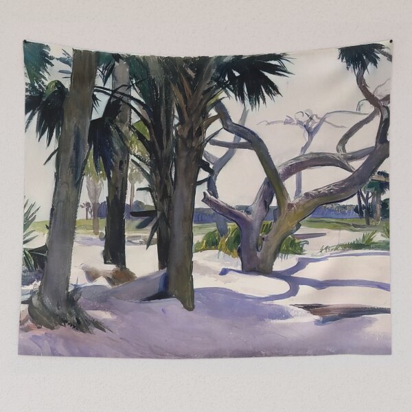Item preview, Folly Beach, Charleston, South Carolina By Edward Hopper designed and sold by andrescastillRO.