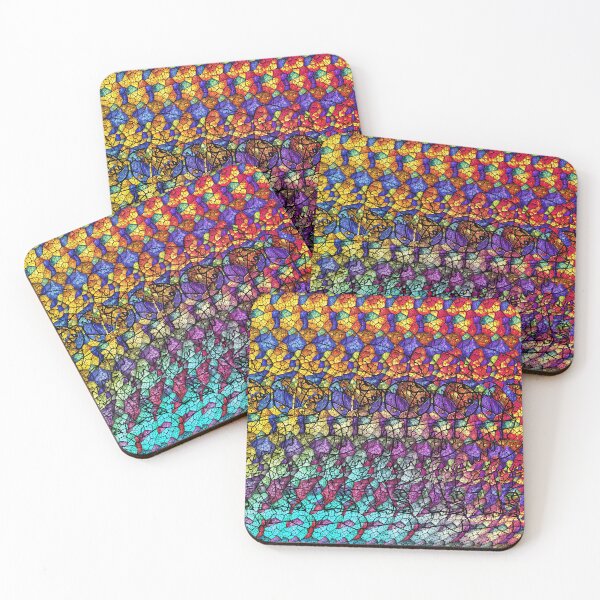 Item preview, Hidden Chameleon Magic Eye Stereogram designed and sold by EyeFind3d.