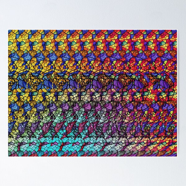 Startling Stereograms マジカルアイ3D画像集 3D立体視】優雅に歩いている動物が見える？ 『マジカル・アイ