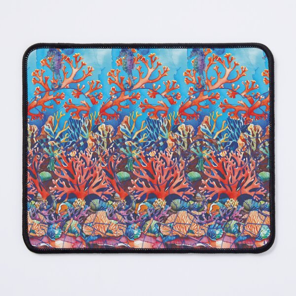 Item preview, Coral Reef Magic Eye Stereogram Scene designed and sold by EyeFind3d.