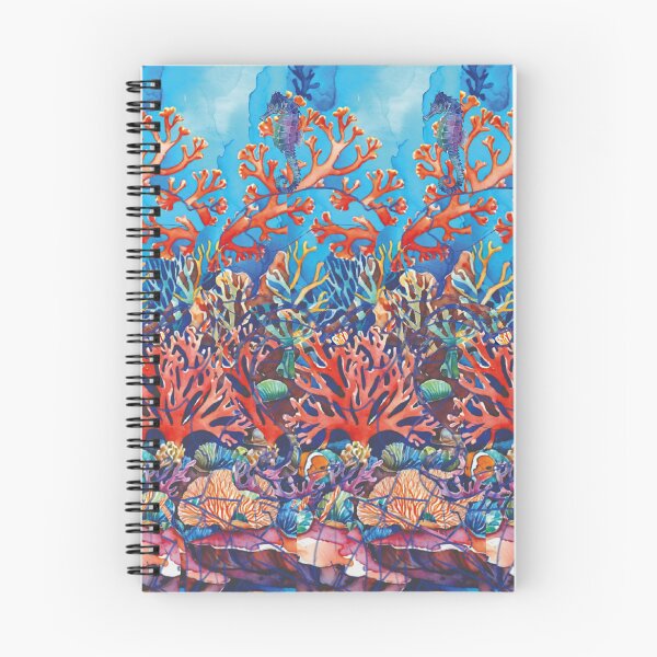 Item preview, Coral Reef Magic Eye Stereogram Scene designed and sold by EyeFind3d.