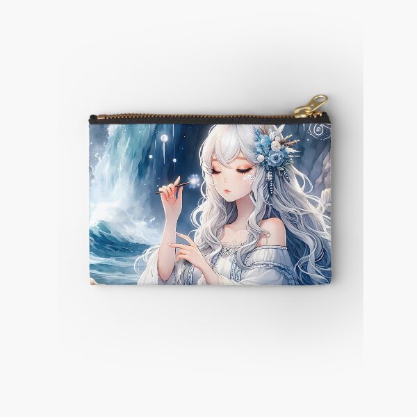 Item preview, Selkie's Cove - Anime Watercolor Selkie Art designed and sold by The Selkie Siren.
