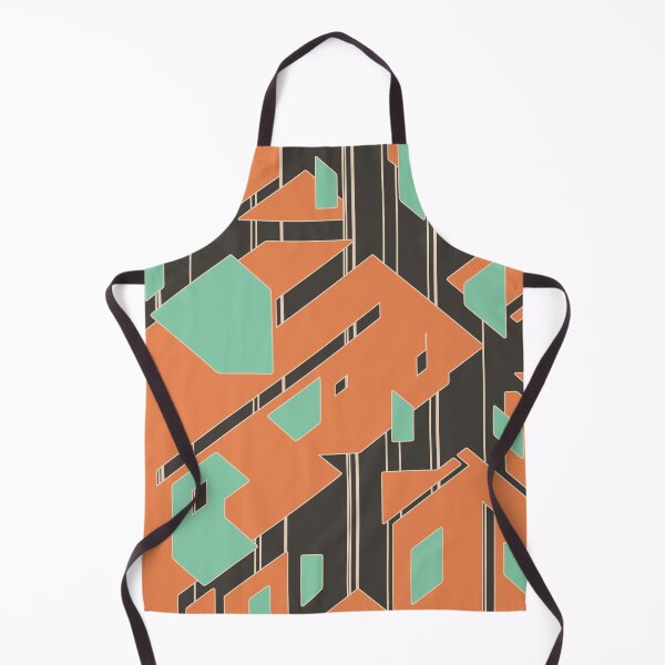 Item preview, Broken Geometric Pieces | Futuristic Abstract Pattern designed and sold by ObsidianDaz.