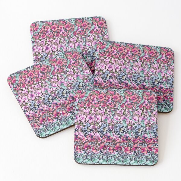 Item preview, Princess Gardening Scene Magic Eye Stereogram designed and sold by EyeFind3d.