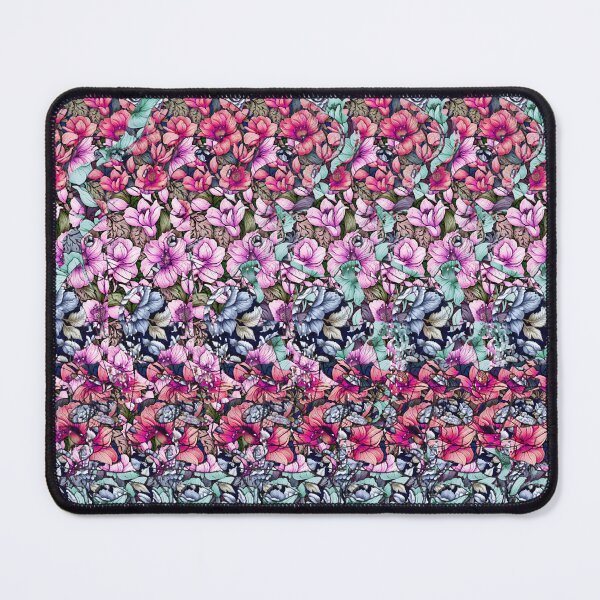 Item preview, Princess Gardening Scene Magic Eye Stereogram designed and sold by EyeFind3d.
