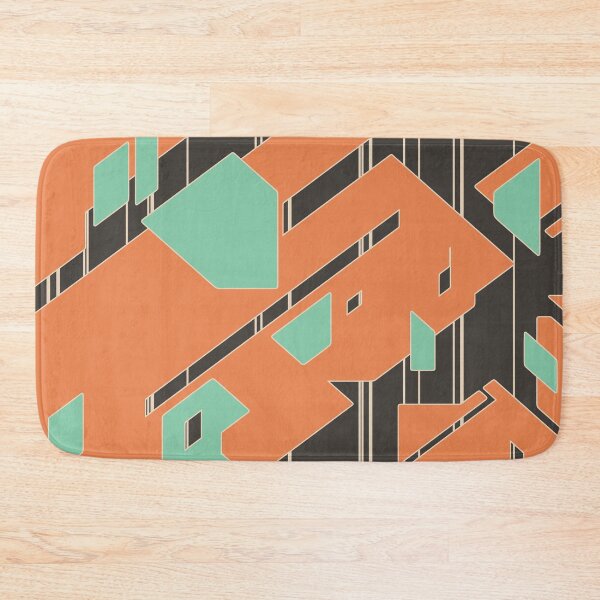 Item preview, Broken Geometric Pieces | Futuristic Abstract Pattern designed and sold by ObsidianDaz.