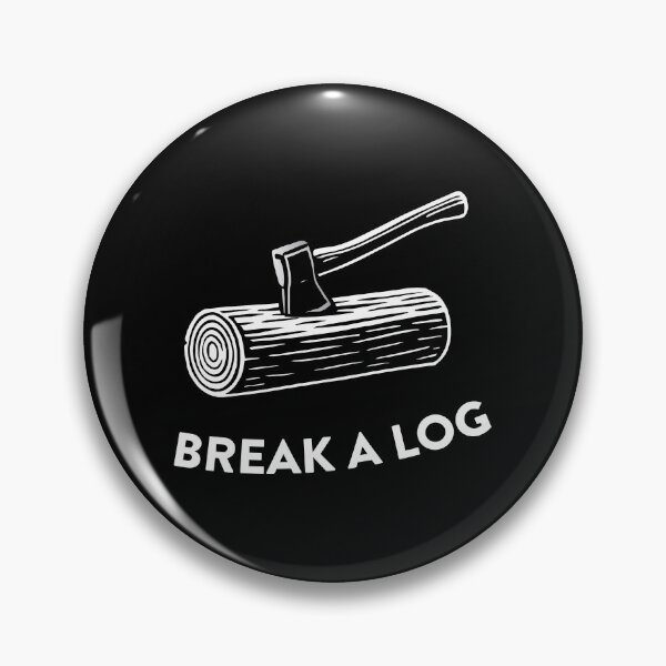 Item preview, Break a Log Graphic – Alternative Outdoors Style designed and sold by Ovitees.