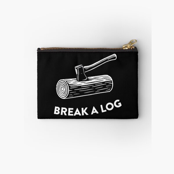 Item preview, Break a Log Graphic – Alternative Outdoors Style designed and sold by Ovitees.