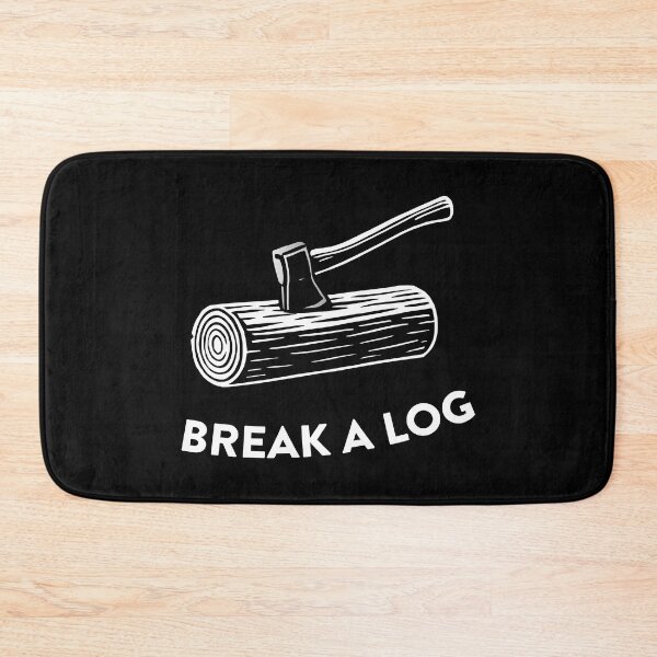 Item preview, Break a Log Graphic – Alternative Outdoors Style designed and sold by Ovitees.