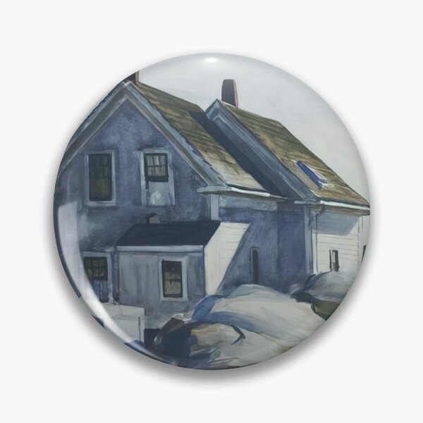 Item preview, House At The Fort, Gloucester By Edward Hopper designed and sold by andrescastillRO.