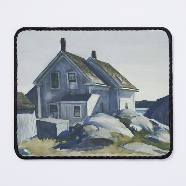 Item preview, House At The Fort, Gloucester By Edward Hopper designed and sold by andrescastillRO.