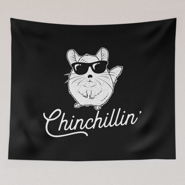 Item preview, Chinchillin' - Funny Chinchilla Lovers 	 		 designed and sold by lubatalbikg.