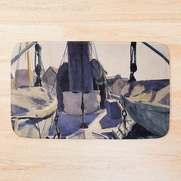 Item preview, Funnel Of Trawler By Edward Hopper designed and sold by andrescastillRO.
