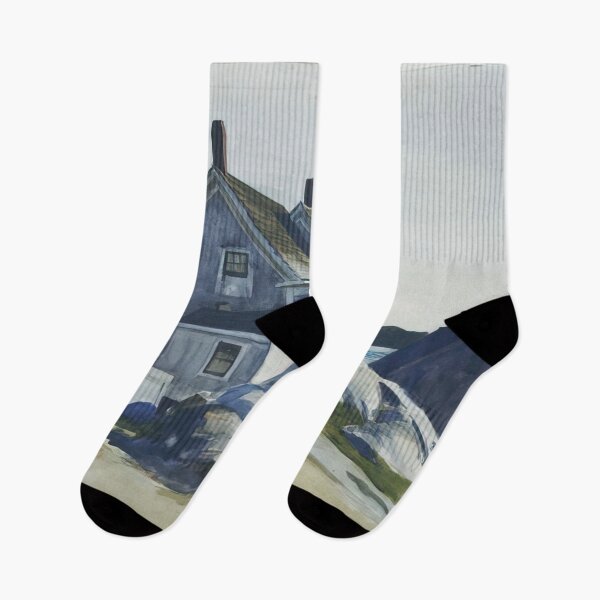 Item preview, House At The Fort, Gloucester By Edward Hopper designed and sold by andrescastillRO.