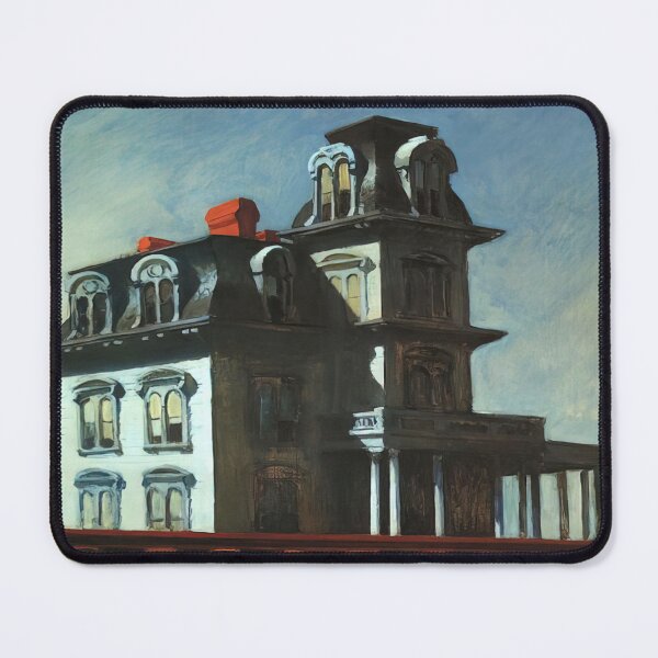 Item preview, House By The Railroad By Edward Hopper designed and sold by andrescastillRO.