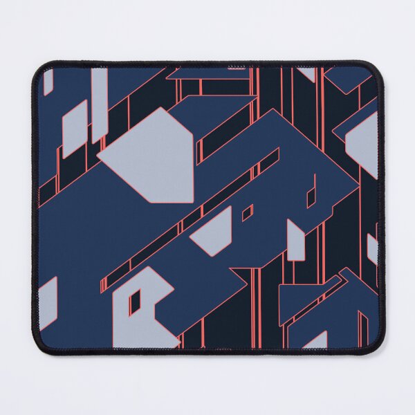 Item preview, Broken Geometric Pieces | Futuristic Abstract Pattern designed and sold by ObsidianDaz.