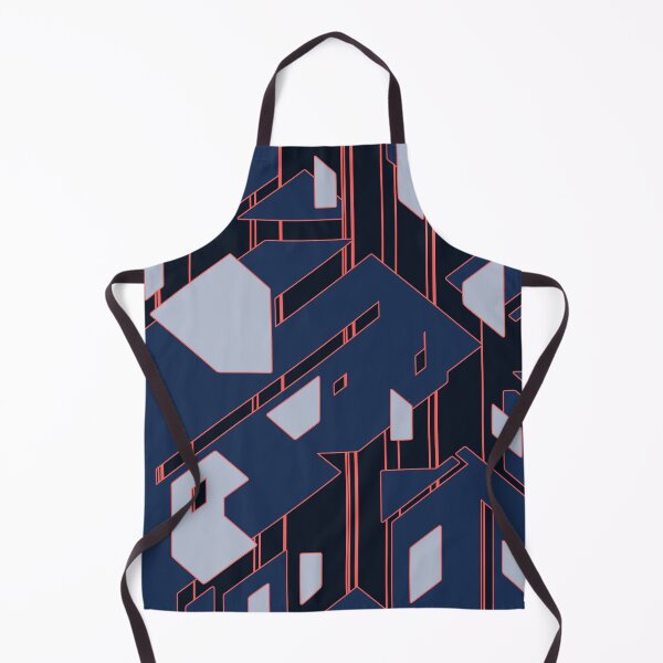Item preview, Broken Geometric Pieces | Futuristic Abstract Pattern designed and sold by ObsidianDaz.