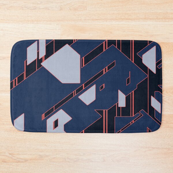 Item preview, Broken Geometric Pieces | Futuristic Abstract Pattern designed and sold by ObsidianDaz.