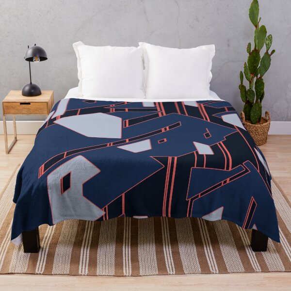 Item preview, Broken Geometric Pieces | Futuristic Abstract Pattern designed and sold by ObsidianDaz.