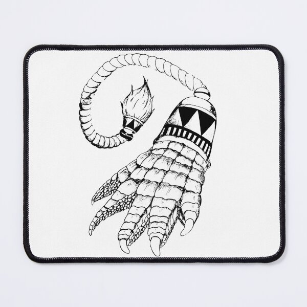 Item preview, lucky alligator's paw designed and sold by misreadbiped.
