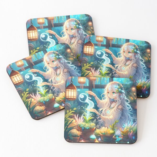 Item preview, Selkie's Garden - Serene Underwater Sanctuary designed and sold by The Selkie Siren.