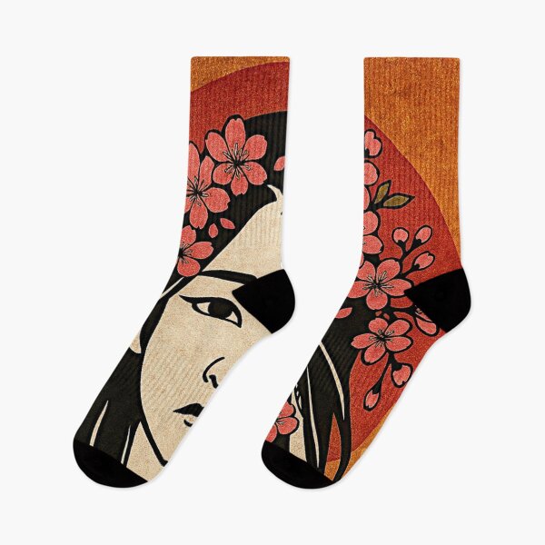 Item preview, The woman and the cherry flowers #2 designed and sold by Helios Be. Lavsh.