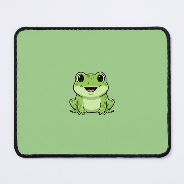 Item preview, Cute Baby Frog Cartoon With Big Eyes designed and sold by LightArt25.